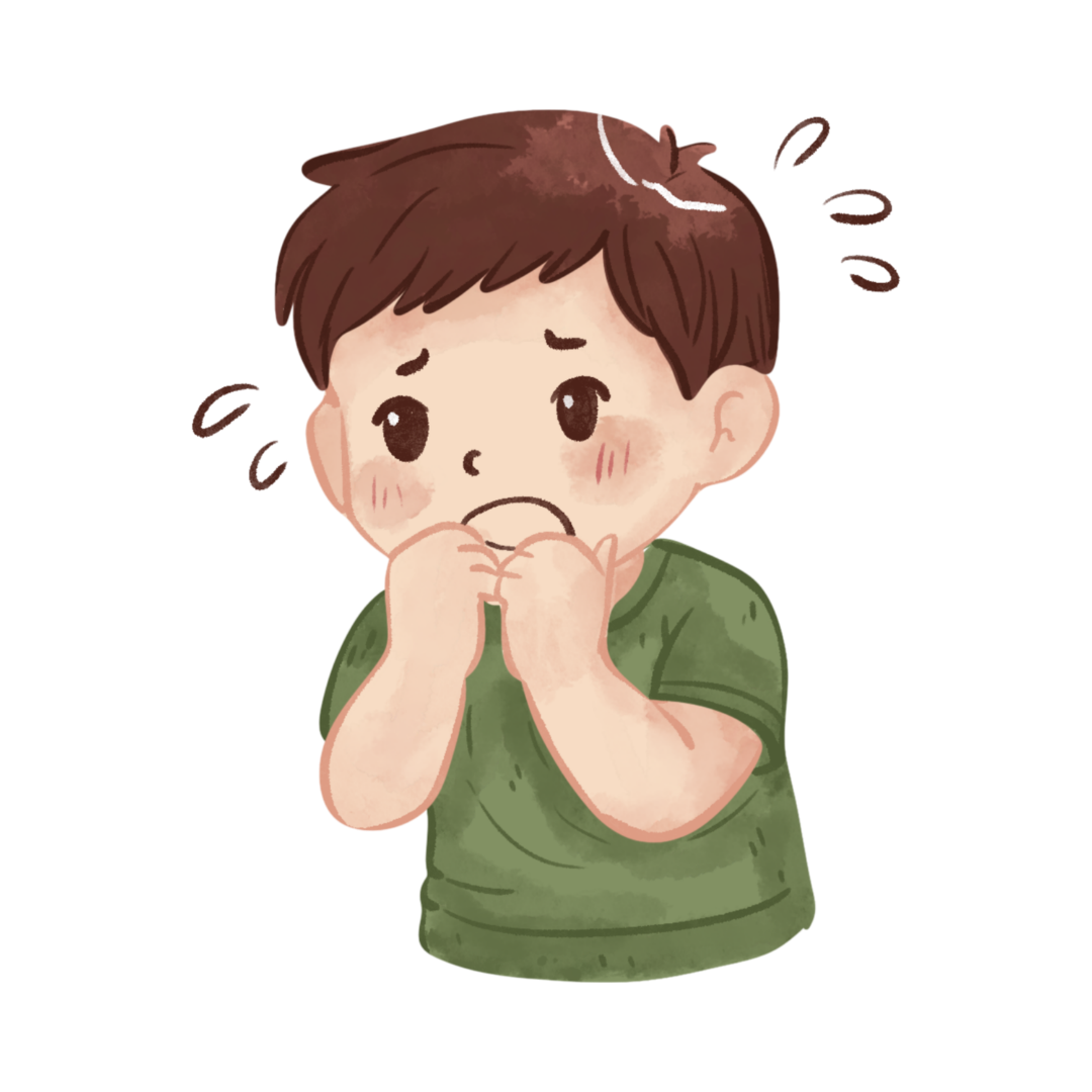 enfant anxieux
