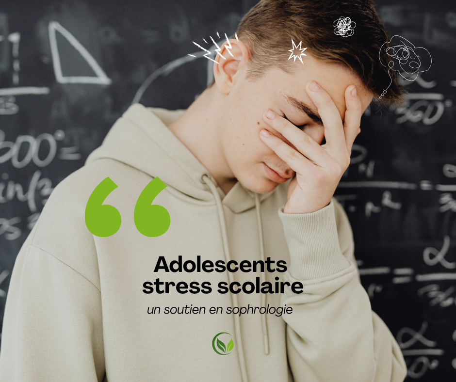 stress scolaire adolescent