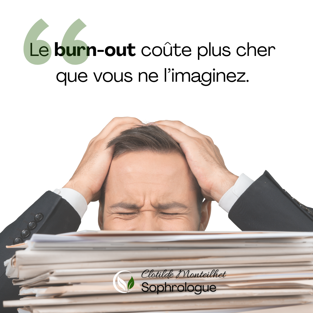 burn out et sophrologie