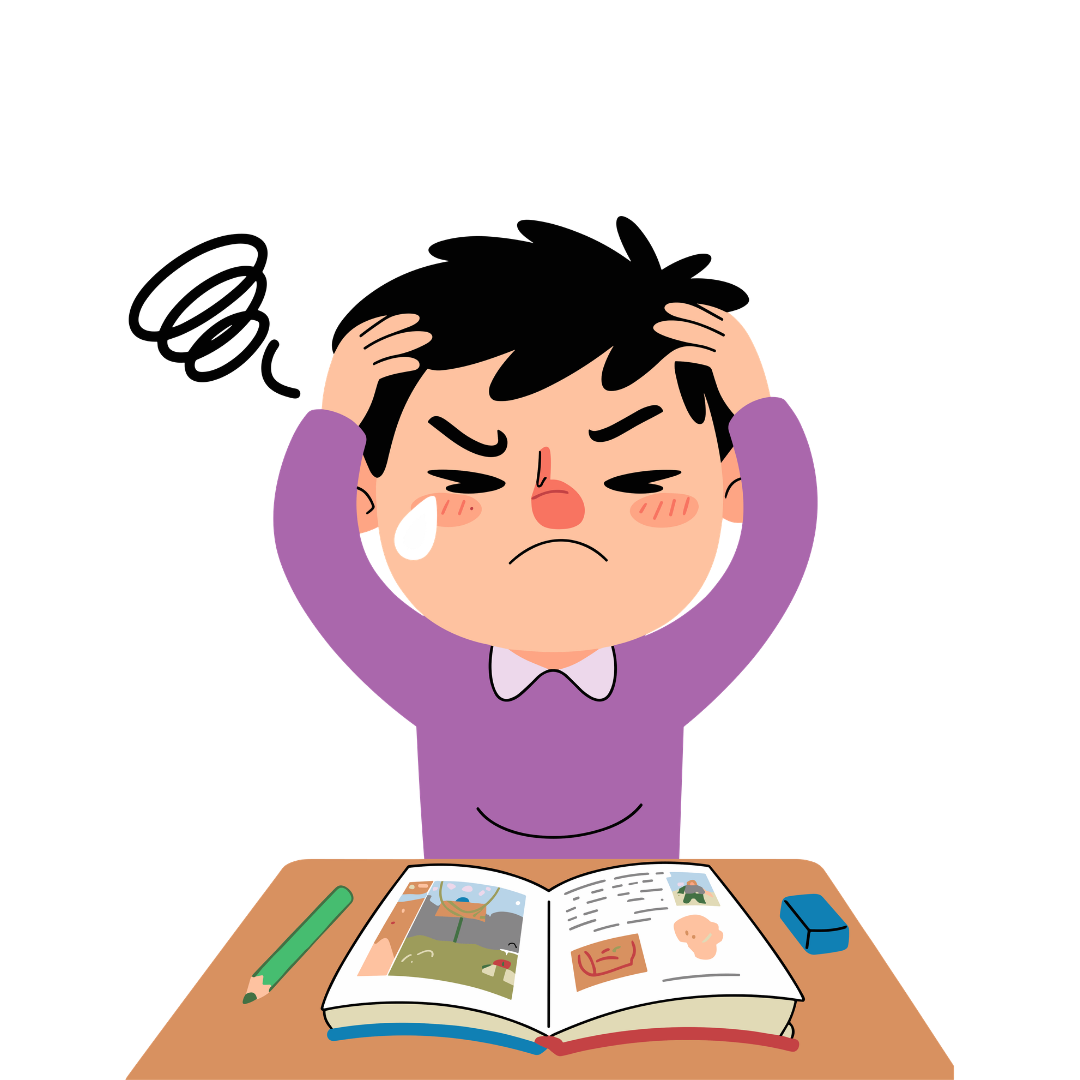 stress scolaire contrôle